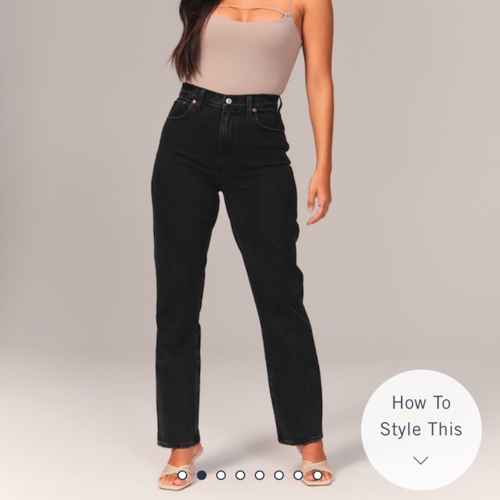 Abercrombie Curve Love Jeans